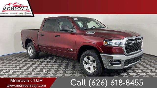 new 2025 Ram 1500 car, priced at $56,470