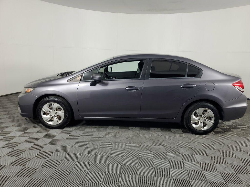 used 2015 Honda Civic car, priced at $12,200