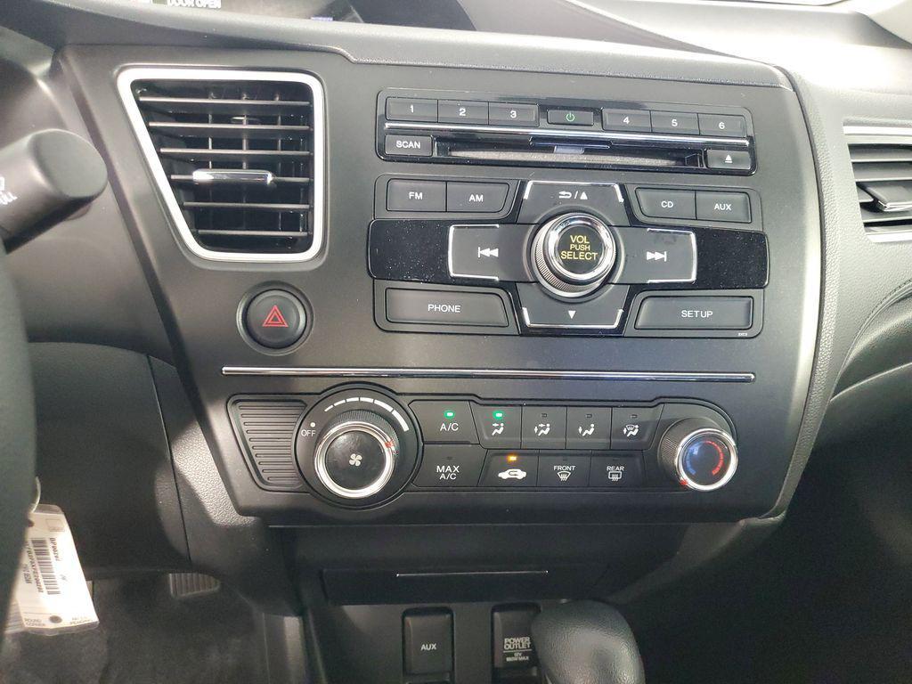 used 2015 Honda Civic car, priced at $12,200