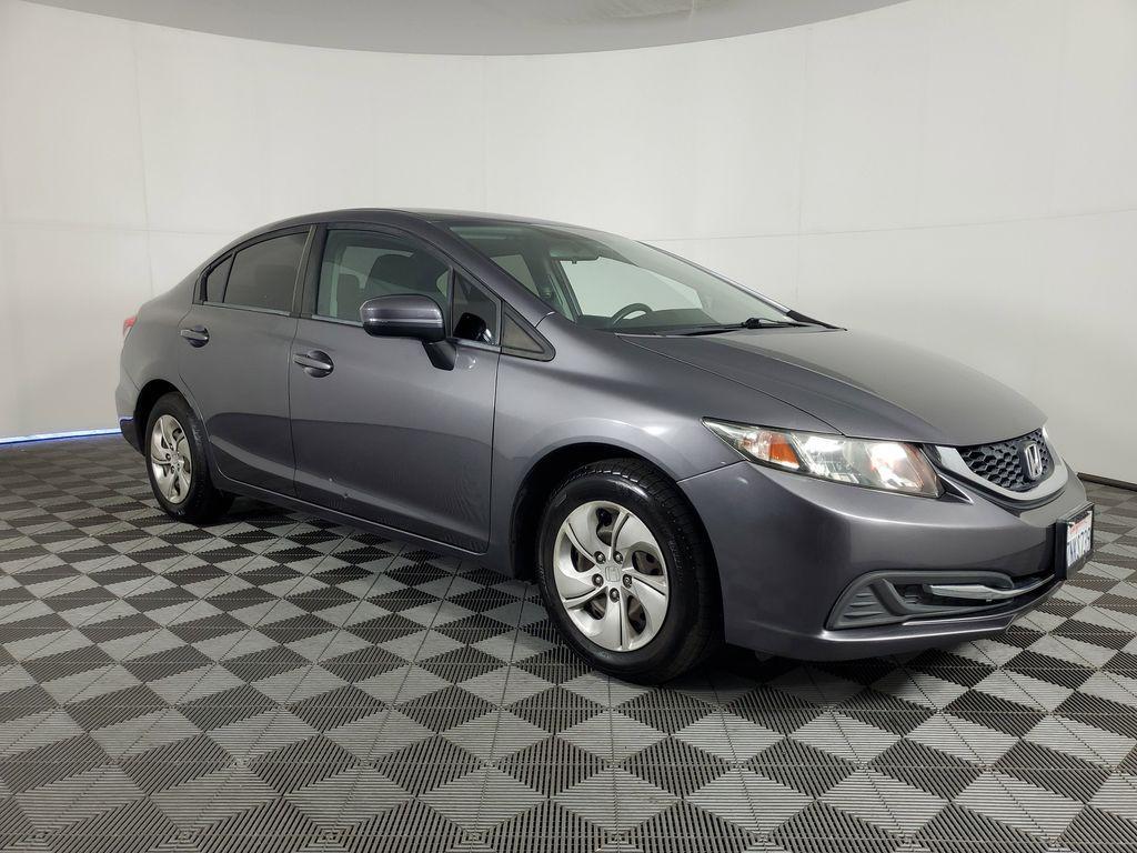 used 2015 Honda Civic car, priced at $12,200