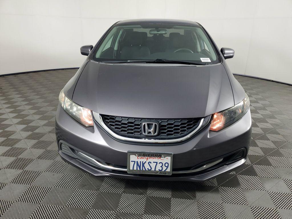 used 2015 Honda Civic car, priced at $12,200