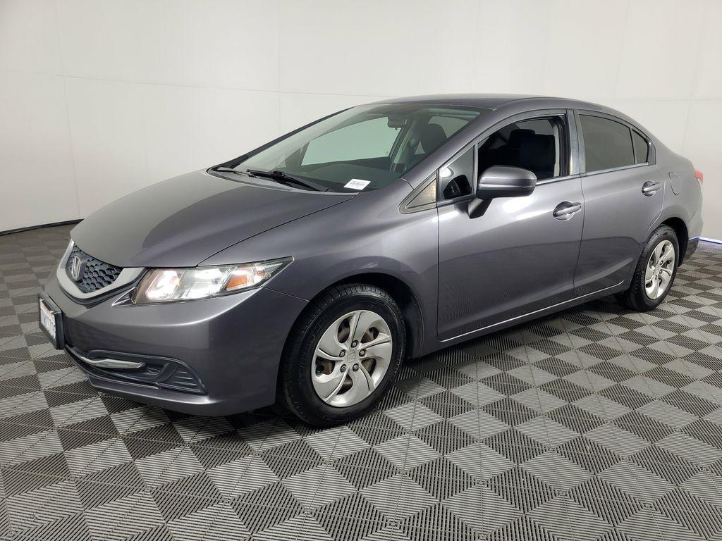 used 2015 Honda Civic car, priced at $12,200