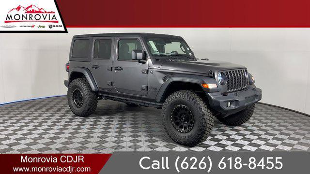 new 2024 Jeep Wrangler car, priced at $51,285