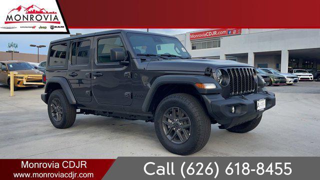 new 2024 Jeep Wrangler car, priced at $51,285