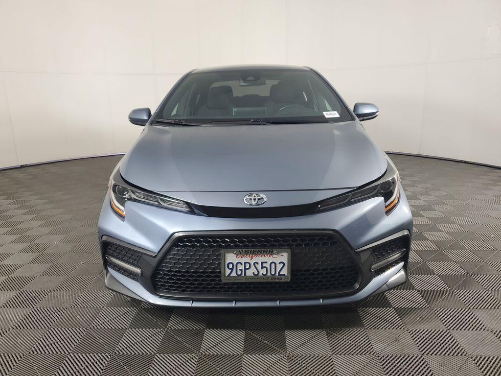 used 2020 Toyota Corolla car, priced at $15,500
