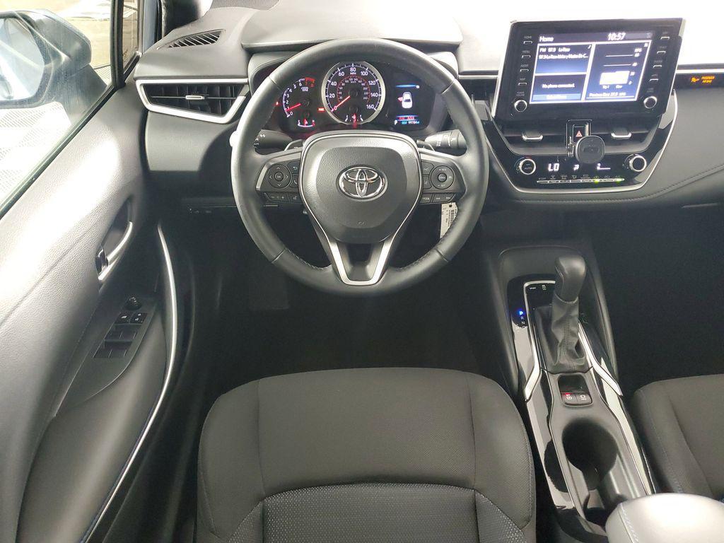 used 2020 Toyota Corolla car, priced at $15,500