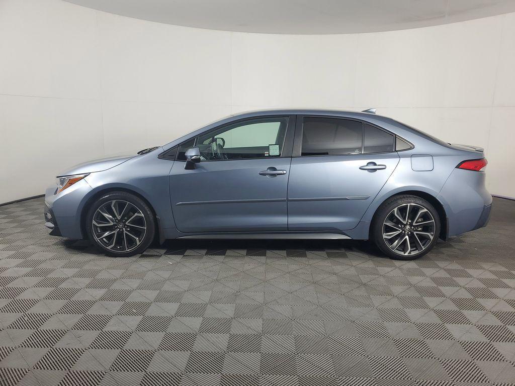 used 2020 Toyota Corolla car, priced at $15,500