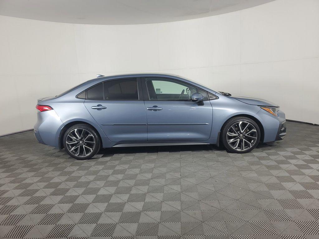 used 2020 Toyota Corolla car, priced at $15,500