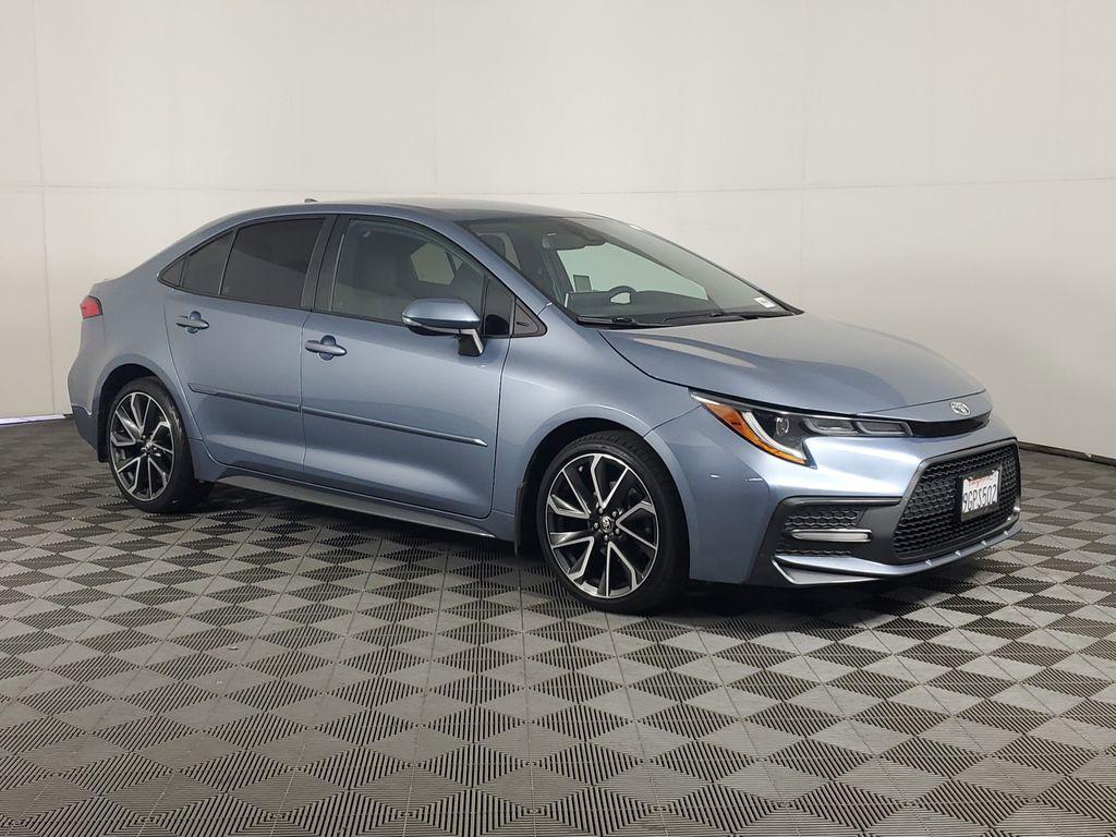 used 2020 Toyota Corolla car, priced at $15,500