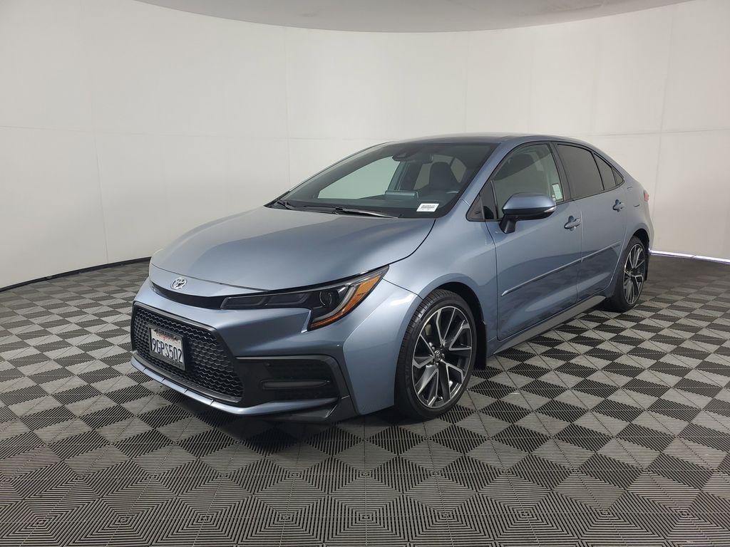 used 2020 Toyota Corolla car, priced at $15,500