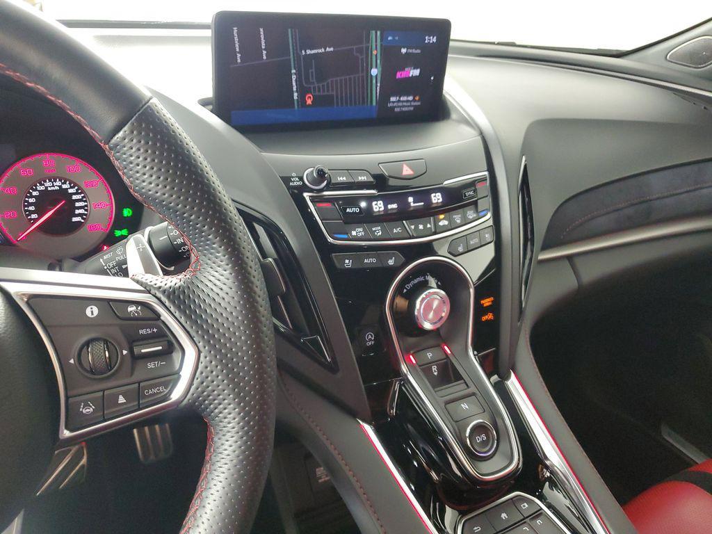 used 2022 Acura RDX car, priced at $33,196