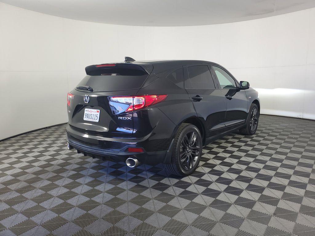 used 2022 Acura RDX car, priced at $33,196