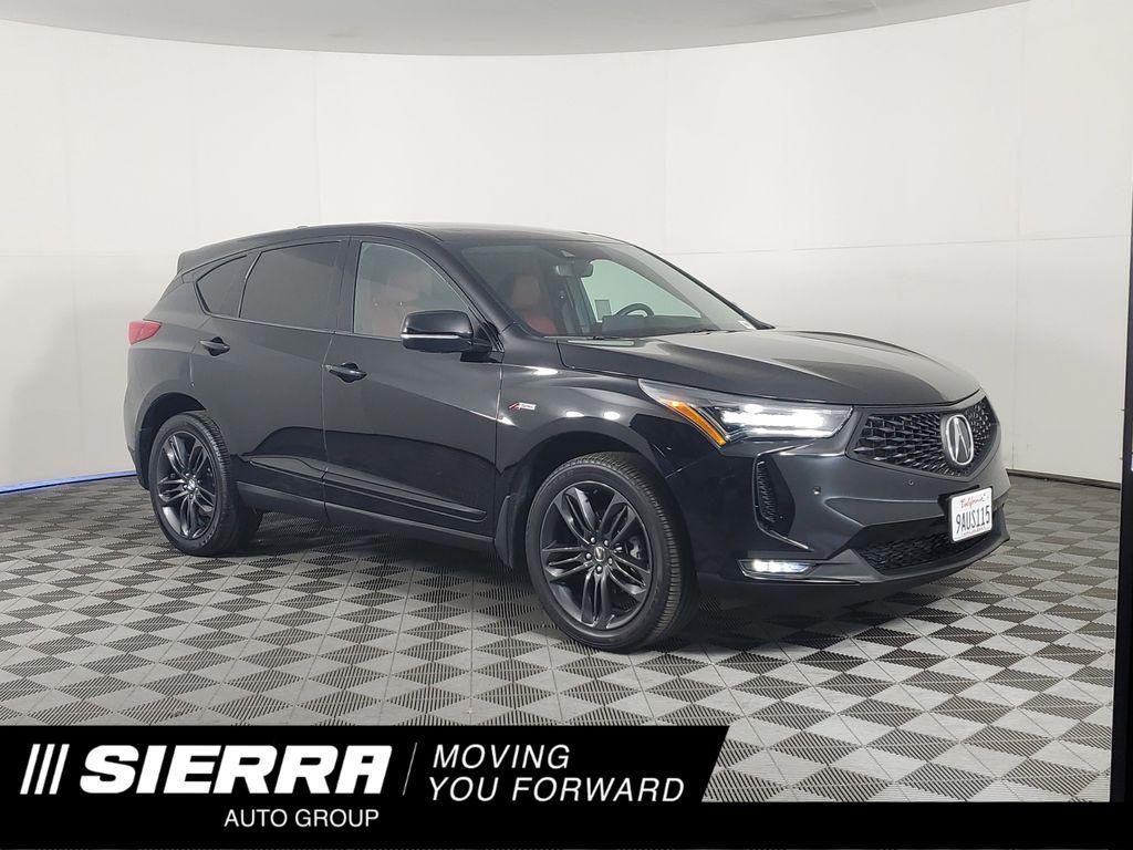 used 2022 Acura RDX car, priced at $33,196
