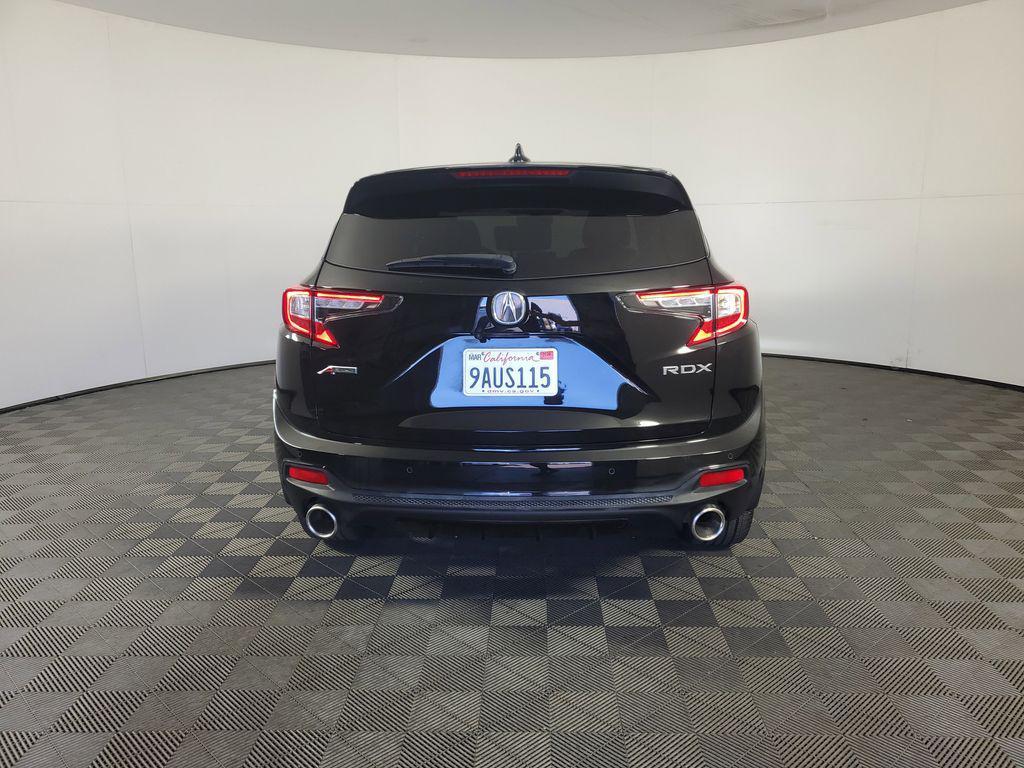 used 2022 Acura RDX car, priced at $33,196