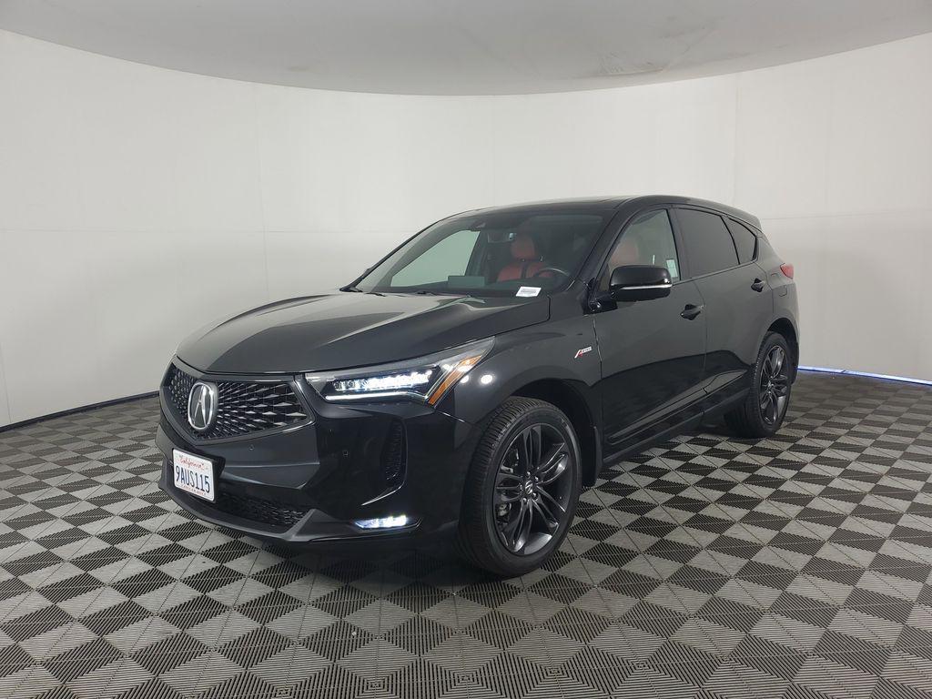 used 2022 Acura RDX car, priced at $33,196
