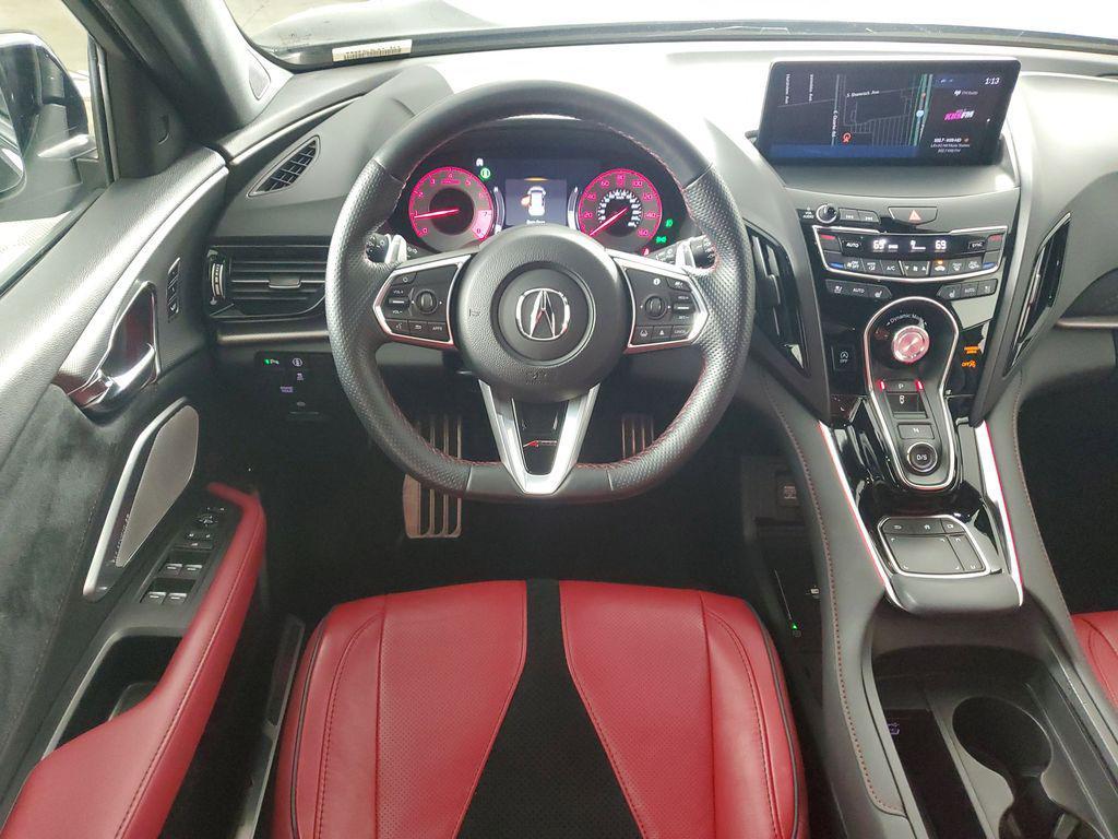 used 2022 Acura RDX car, priced at $33,196