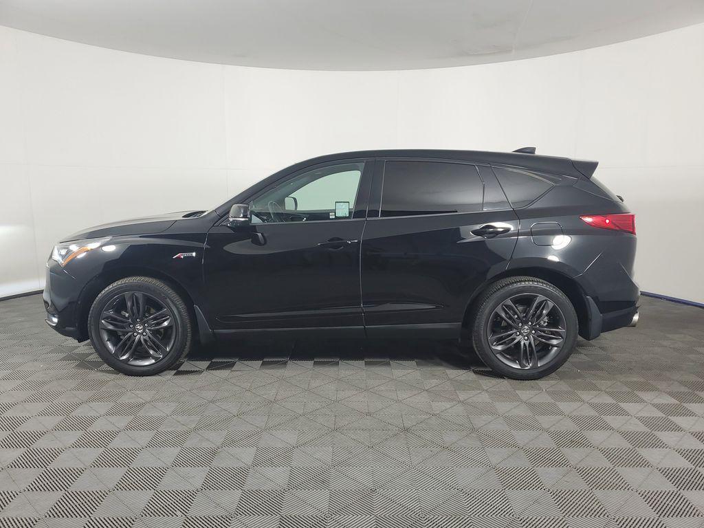 used 2022 Acura RDX car, priced at $33,196