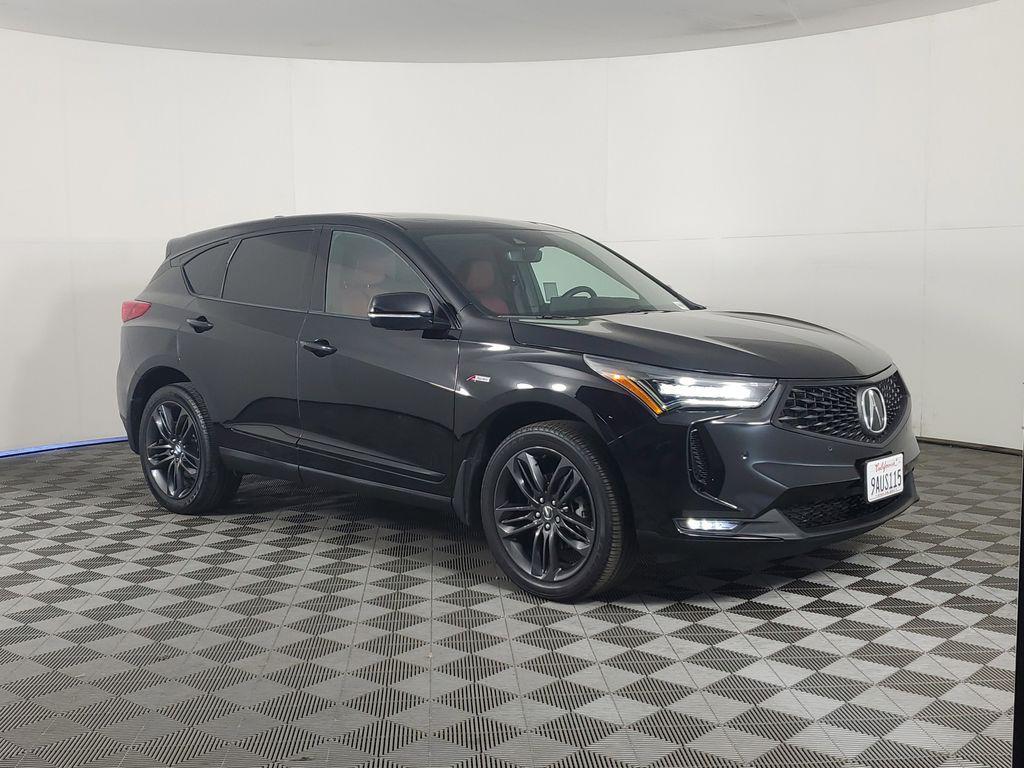 used 2022 Acura RDX car, priced at $33,196