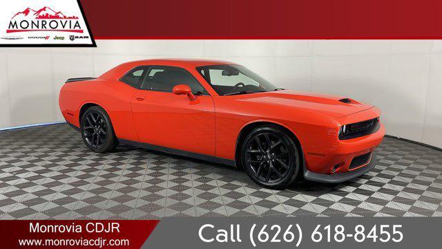 used 2021 Dodge Challenger car, priced at $25,878