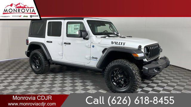 new 2025 Jeep Wrangler 4xe car, priced at $59,225