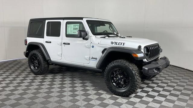 new 2025 Jeep Wrangler 4xe car, priced at $59,225
