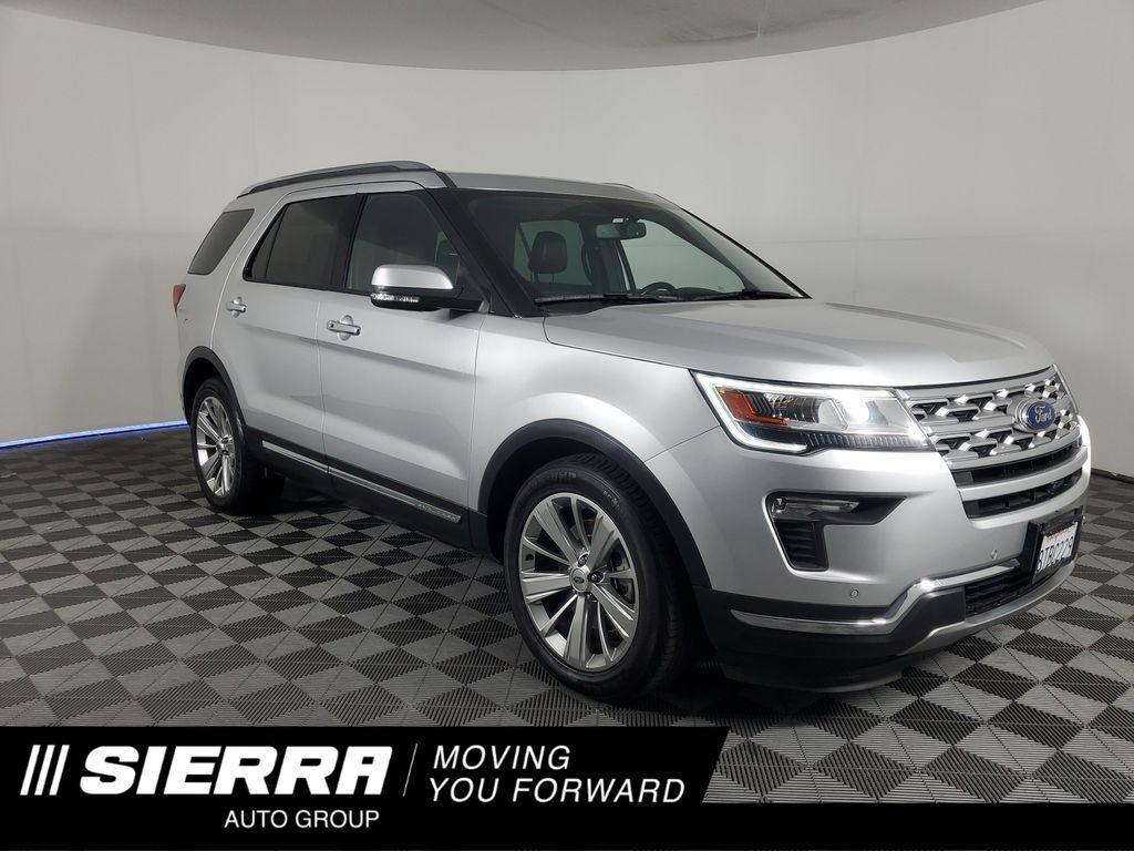 used 2019 Ford Explorer car, priced at $19,250