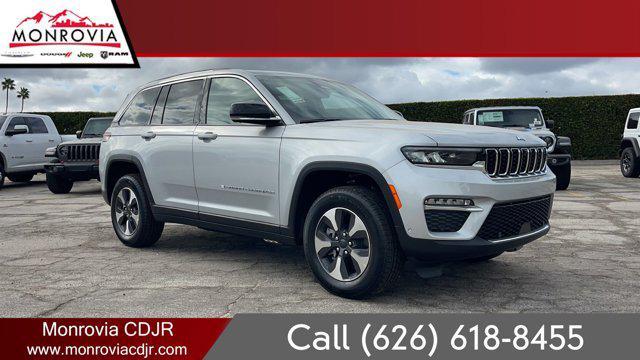 new 2024 Jeep Grand Cherokee 4xe car, priced at $65,180