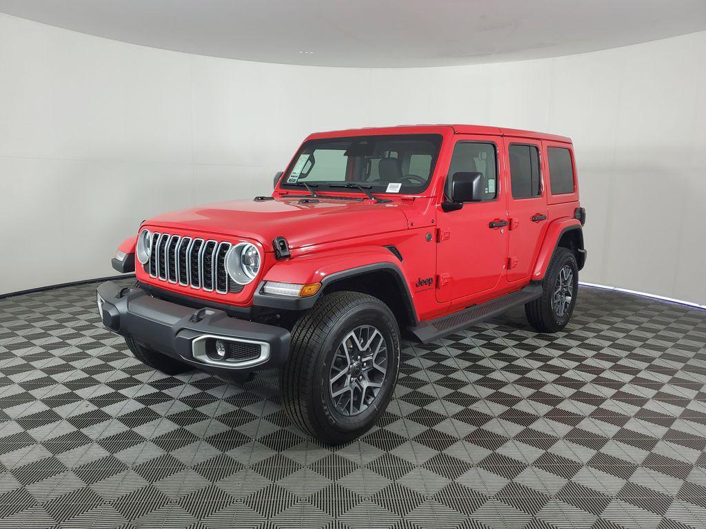 new 2025 Jeep Wrangler car, priced at $52,450