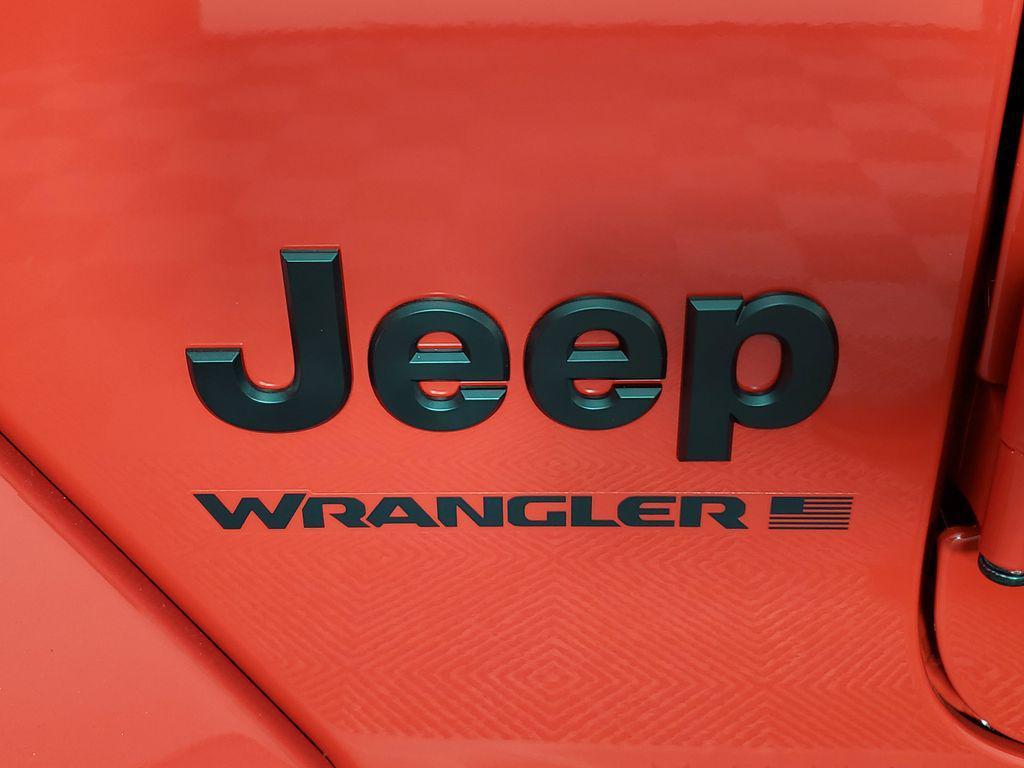 new 2025 Jeep Wrangler car, priced at $52,450