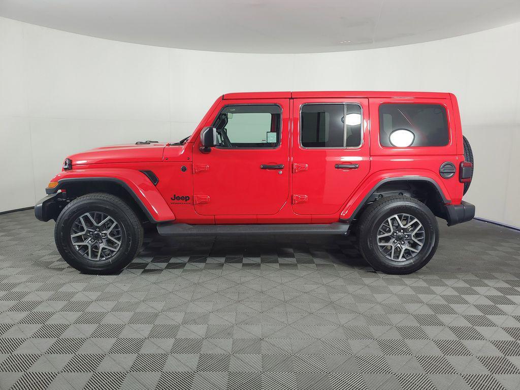 new 2025 Jeep Wrangler car, priced at $52,450