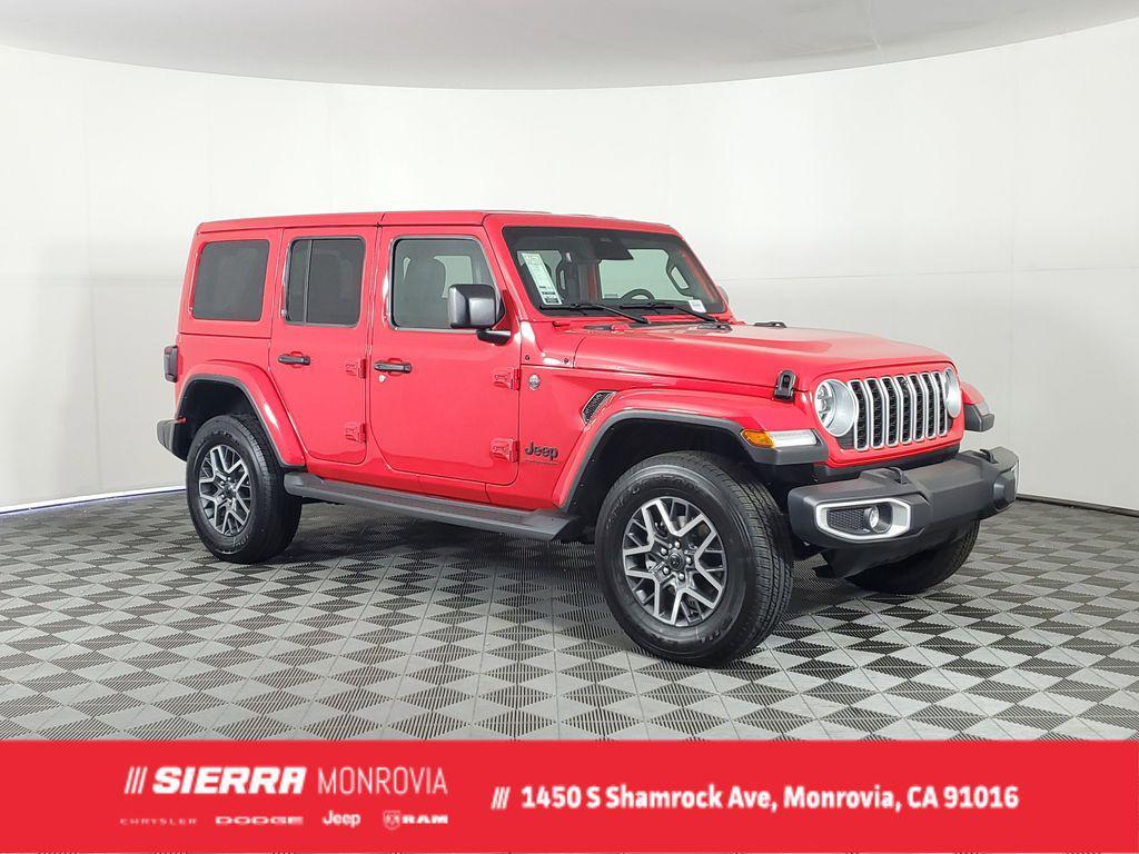 new 2025 Jeep Wrangler car, priced at $52,450