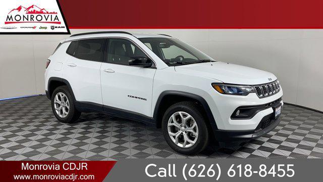 used 2024 Jeep Compass car, priced at $24,993