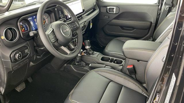 new 2025 Jeep Gladiator car, priced at $53,170