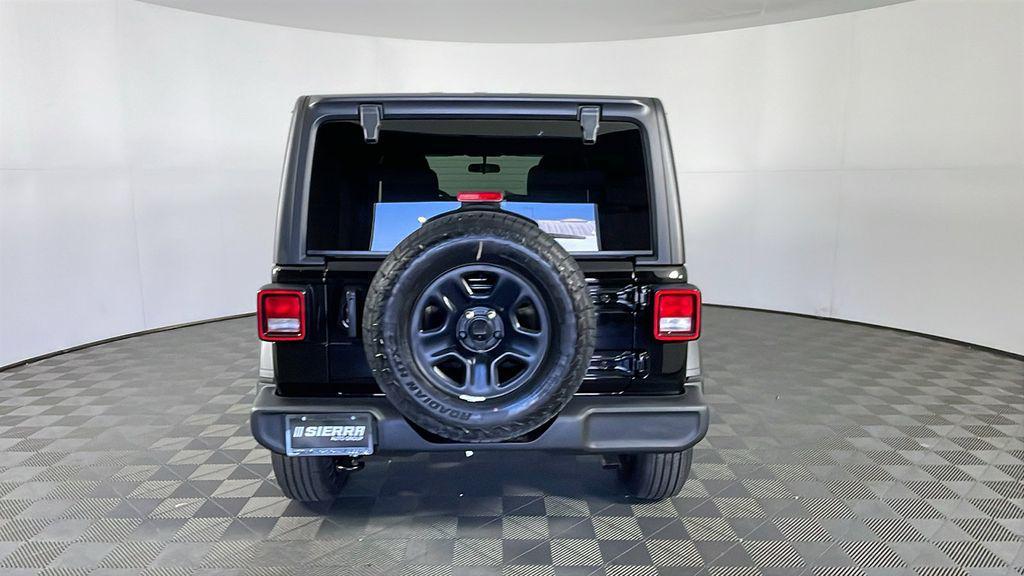 new 2025 Jeep Wrangler car, priced at $40,150