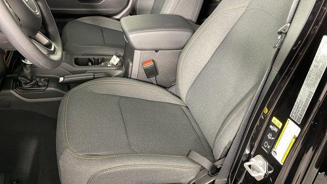 new 2025 Jeep Wrangler car, priced at $44,570