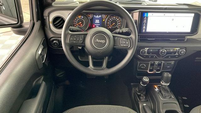 new 2025 Jeep Wrangler car, priced at $44,570