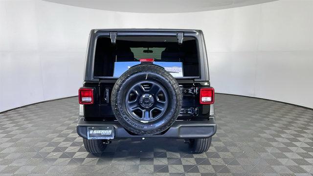 new 2025 Jeep Wrangler car, priced at $44,570