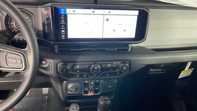 new 2025 Jeep Wrangler car, priced at $44,570