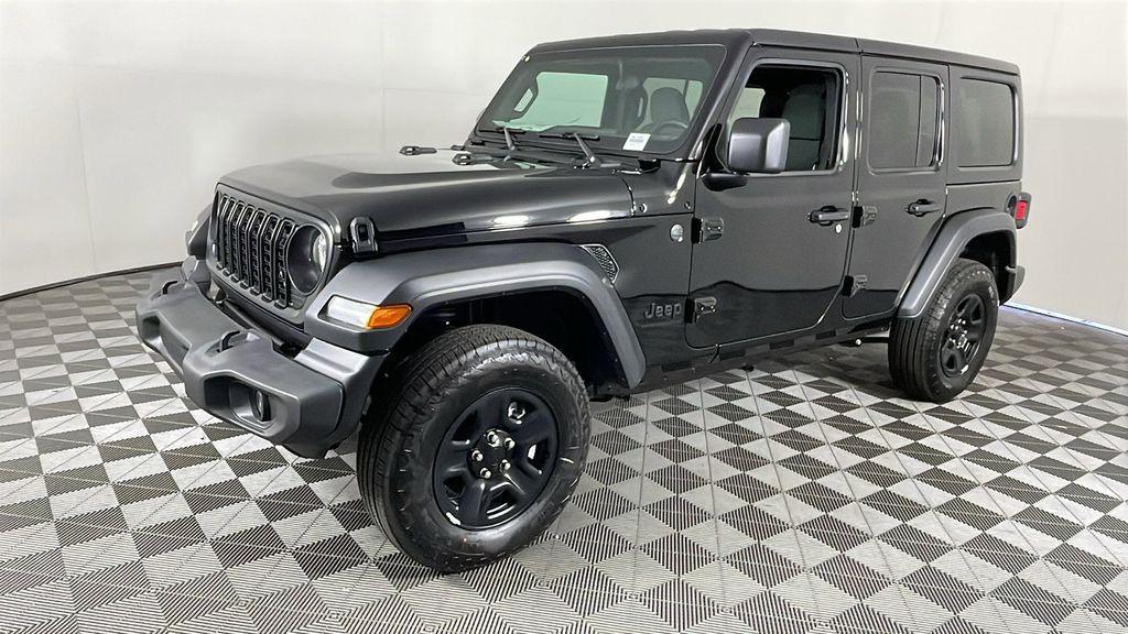 new 2025 Jeep Wrangler car, priced at $40,150