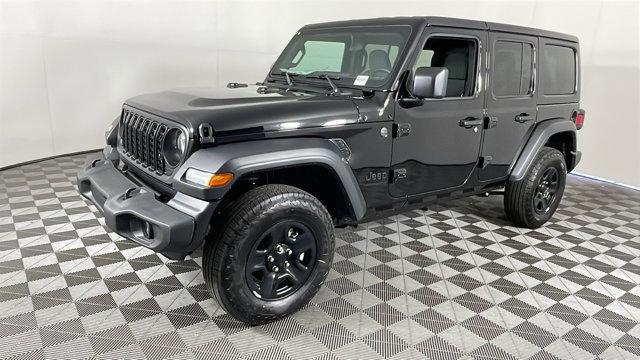 new 2025 Jeep Wrangler car, priced at $44,570