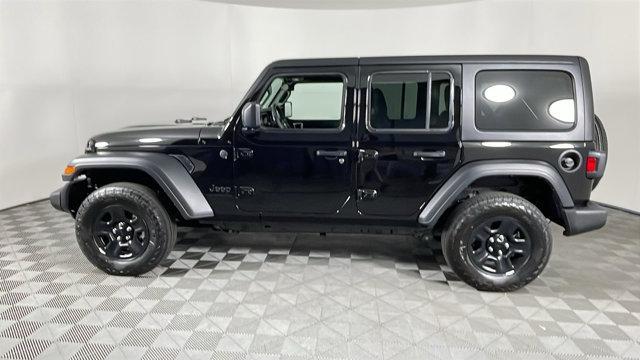 new 2025 Jeep Wrangler car, priced at $44,570