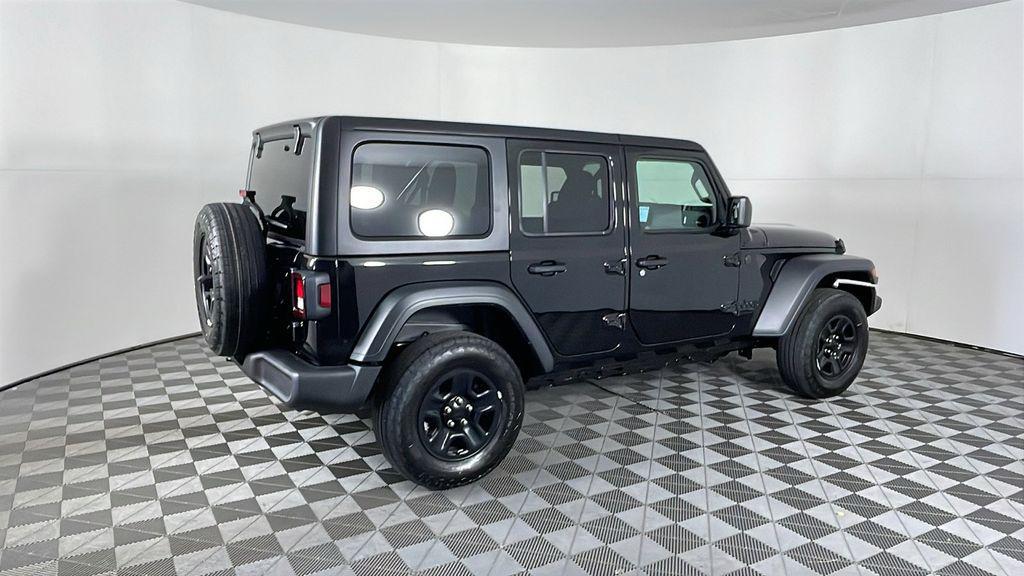 new 2025 Jeep Wrangler car, priced at $40,150
