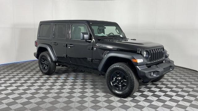 new 2025 Jeep Wrangler car, priced at $44,570