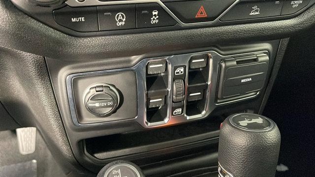 new 2025 Jeep Wrangler car, priced at $44,570
