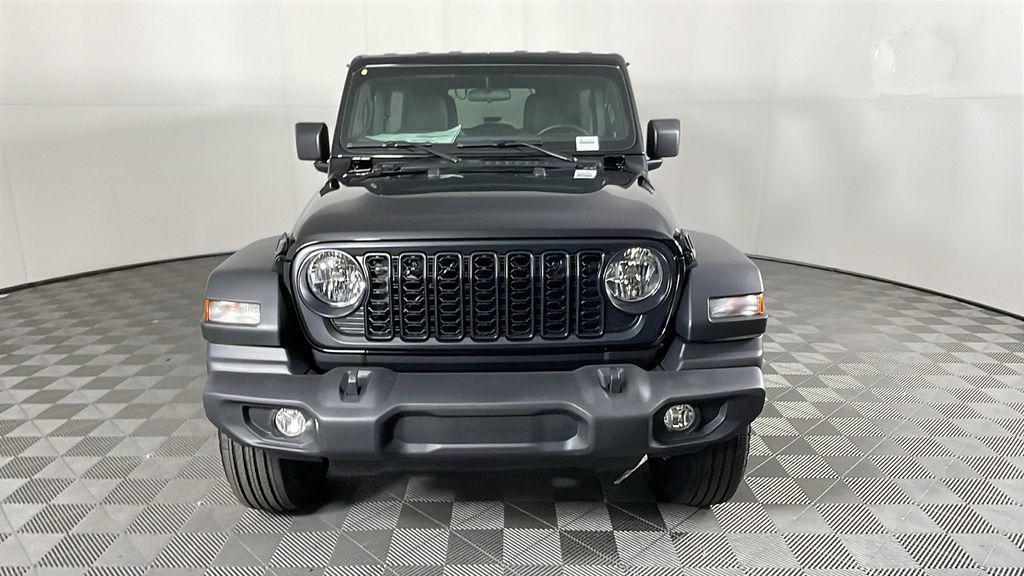 new 2025 Jeep Wrangler car, priced at $40,150