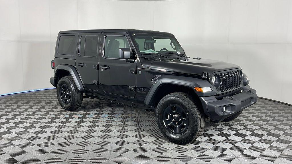 new 2025 Jeep Wrangler car, priced at $40,150