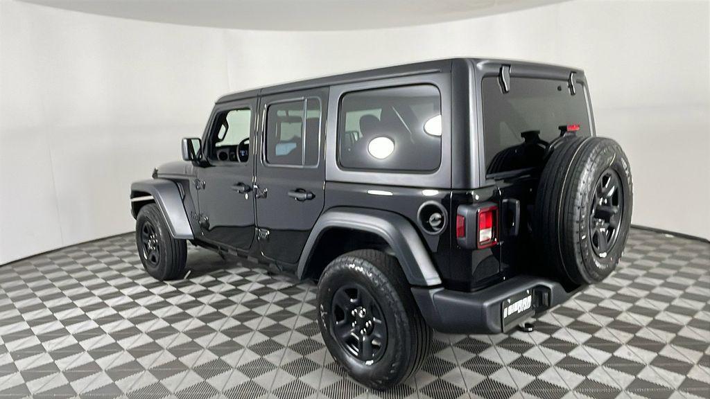 new 2025 Jeep Wrangler car, priced at $40,150