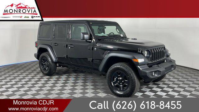 new 2025 Jeep Wrangler car, priced at $44,570