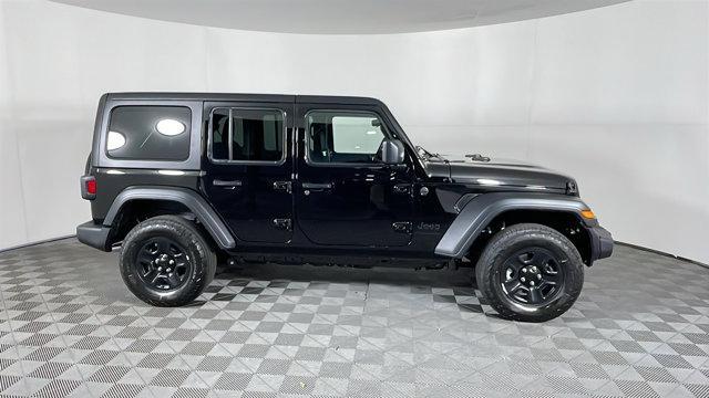 new 2025 Jeep Wrangler car, priced at $44,570