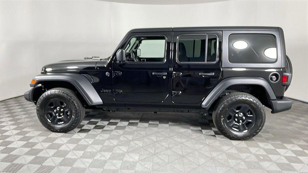 new 2025 Jeep Wrangler car, priced at $40,150